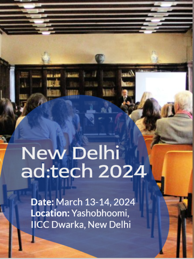 New Delhi ad:tech 2024