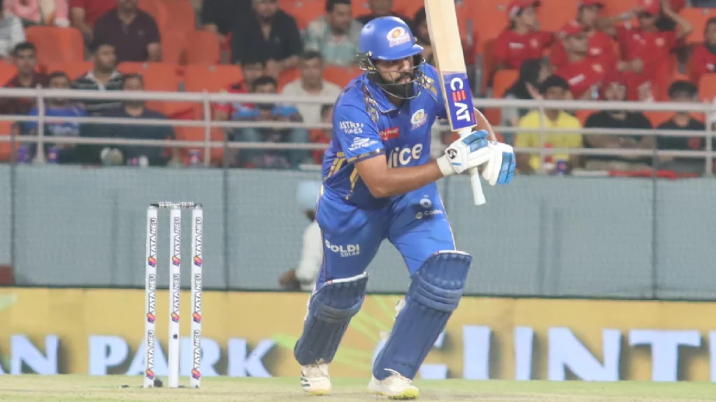 Rohit Sharma's Rising IPL Strike Rate: A Boon for India's T20 World Cup Prospects"