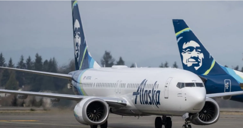Boeing pays Alaska