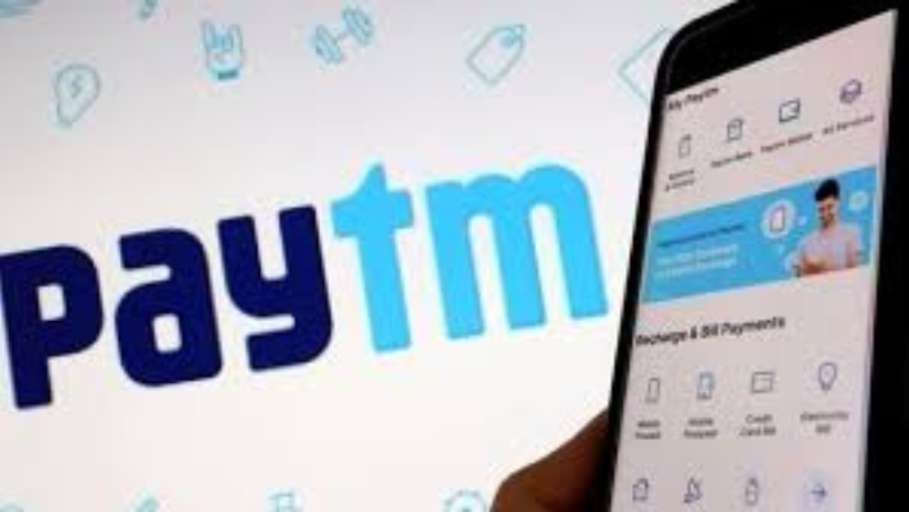 paytm share price