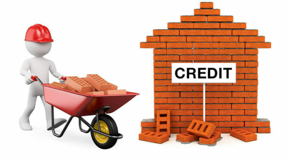 how to build credit fast