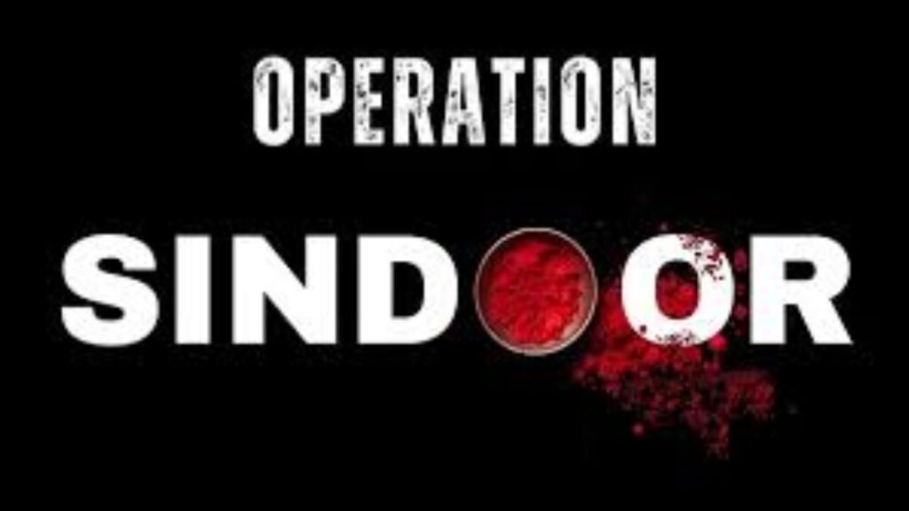 operation sindoor