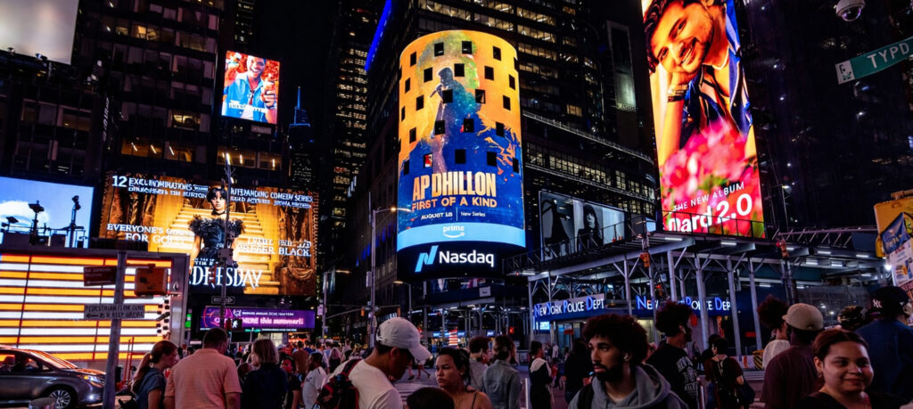 New TIme Squire Billboards Advertising